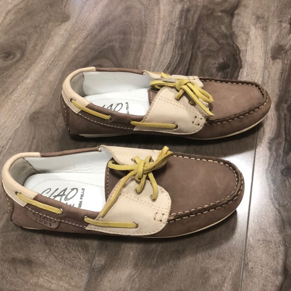 🔥🔥Italian NWT Moccasins - Picture 1 of 11
